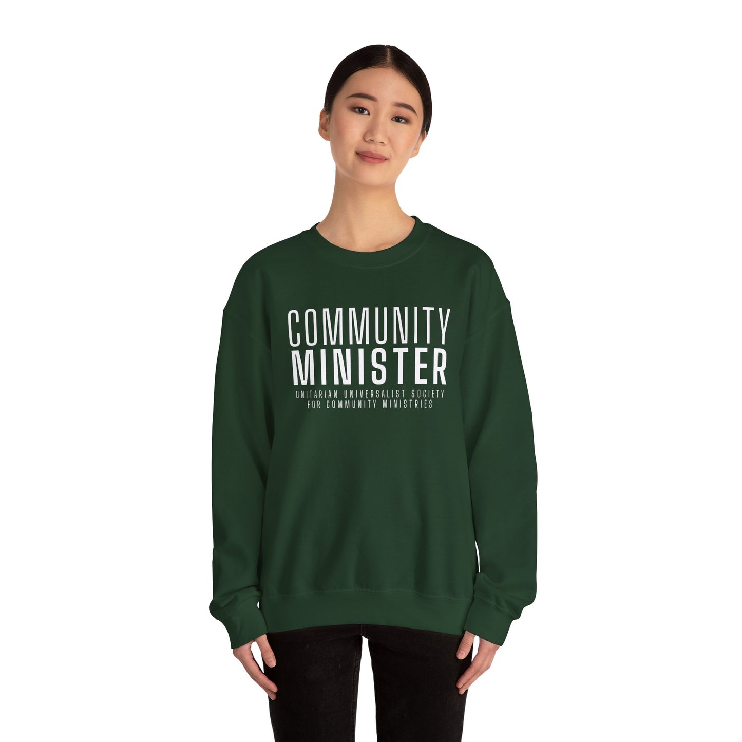 UUSCM x Blessed Bee Community Minister Sweatshirt - Profits Benefit UUSCM & the Blessed Bee Mutual Aid Fund