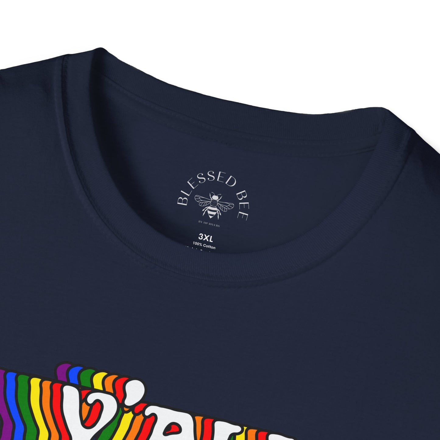 Rainbow Y'all Means All Pride T-Shirt - Adult (Front Only)