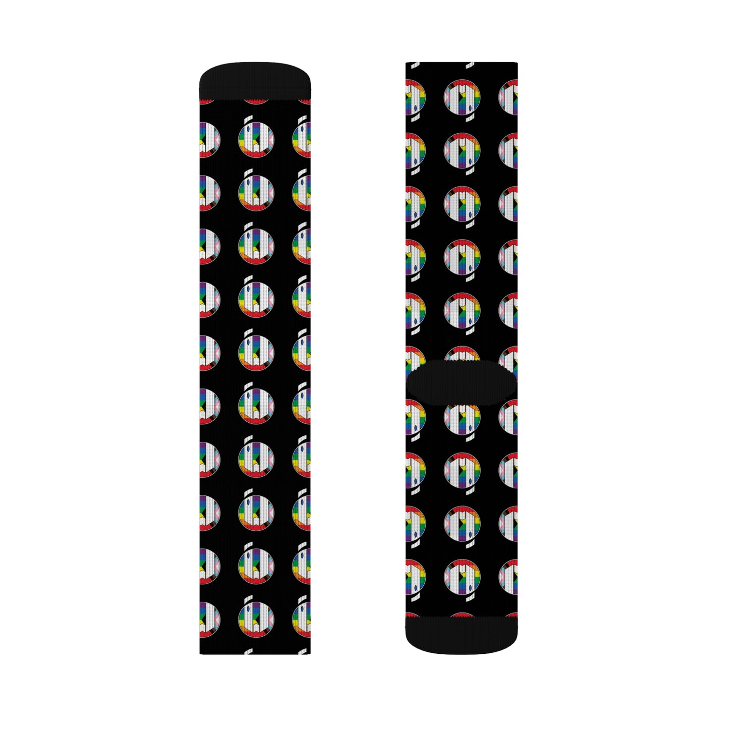 UUMA Rainbow Logo Socks