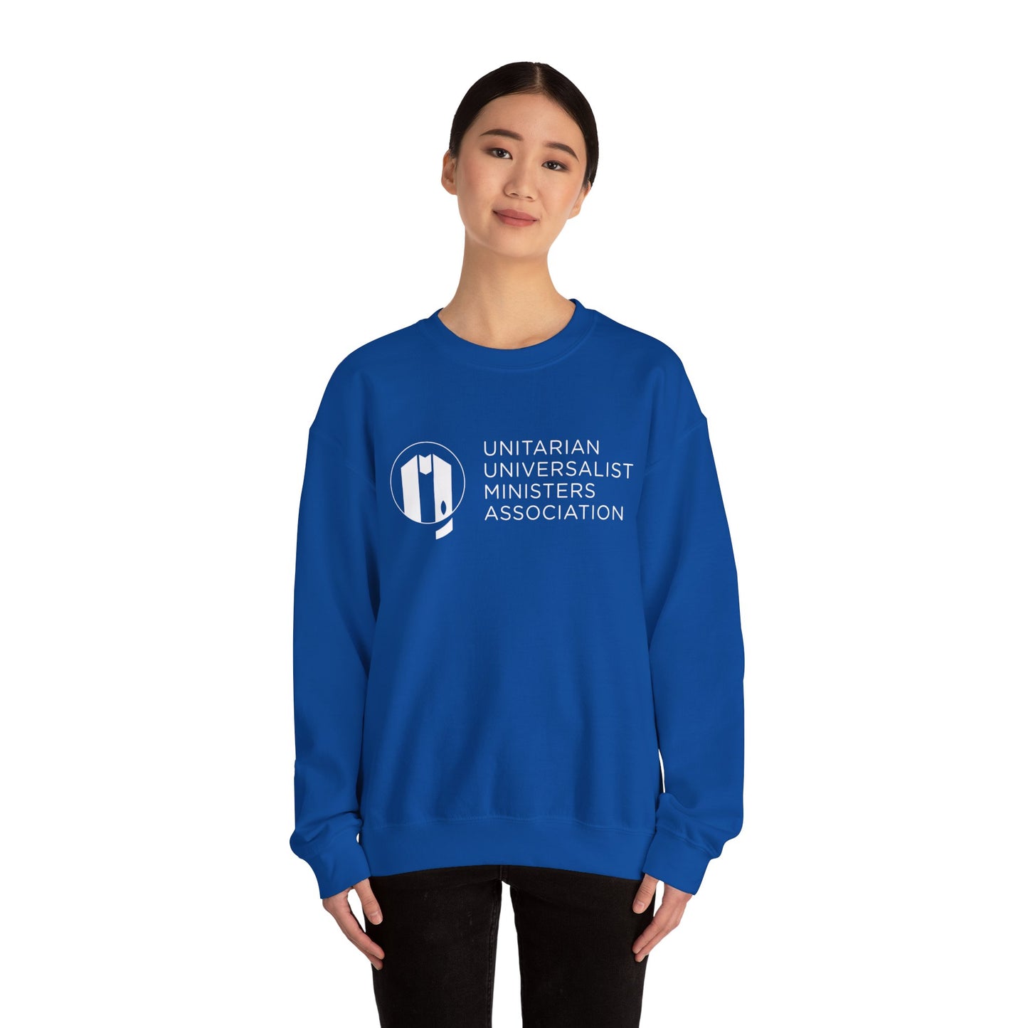 UUMA Logo Unisex Heavy Blend™ Crewneck Sweatshirt