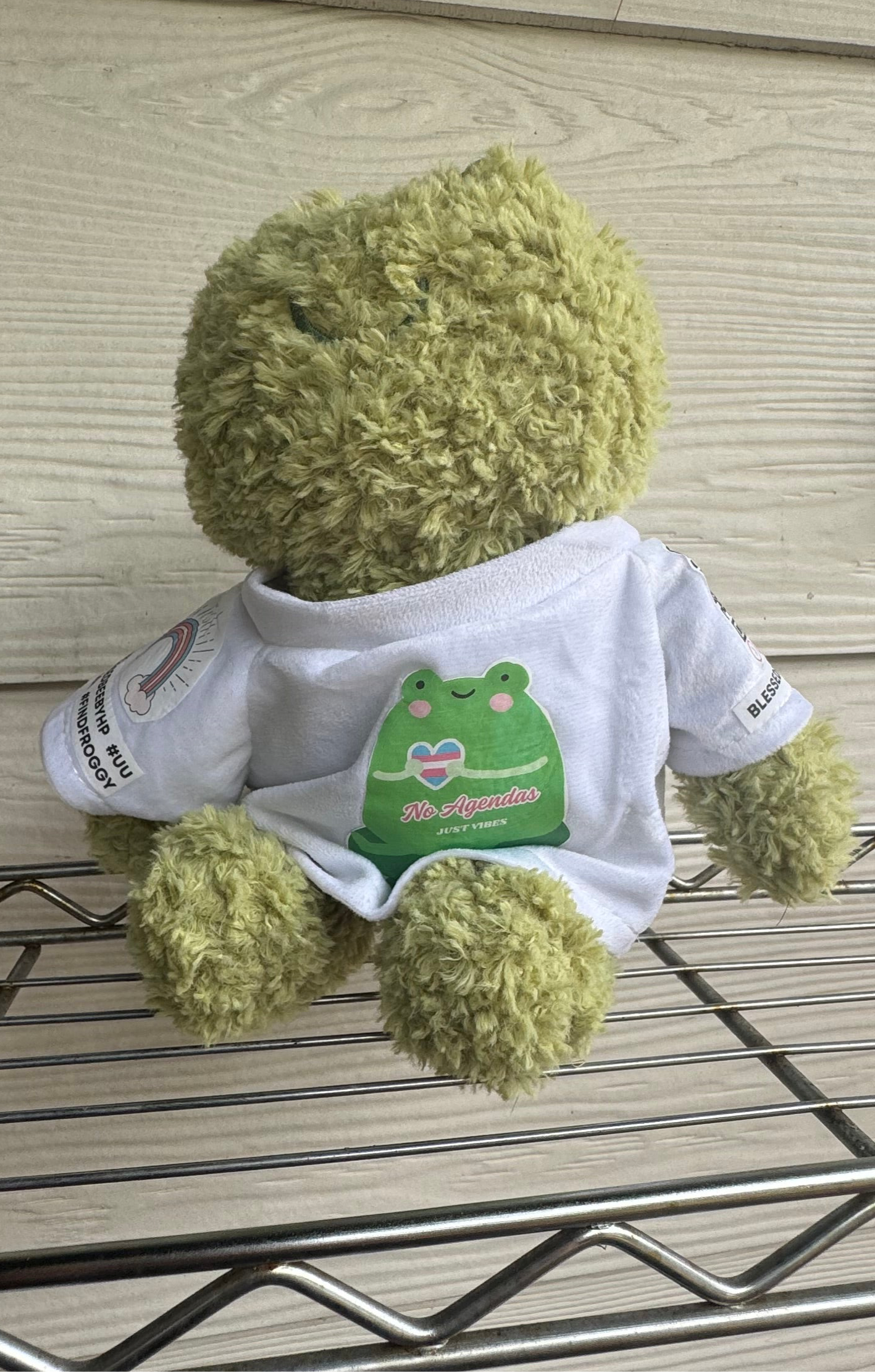 Teddy Bear T-Shirt - Price Includes Shipping, Personalized Note & Sticker