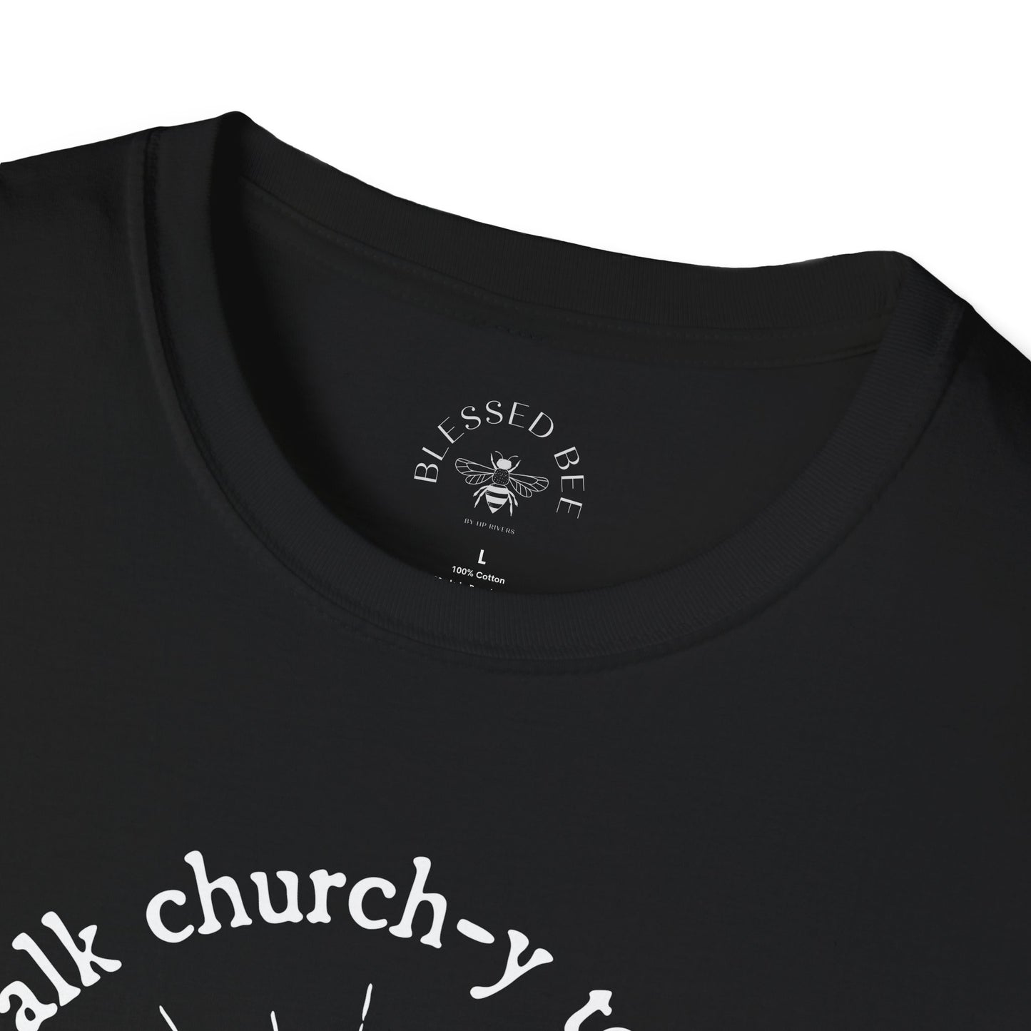 "Talk Church-y To Me" UUHS T-Shirt
