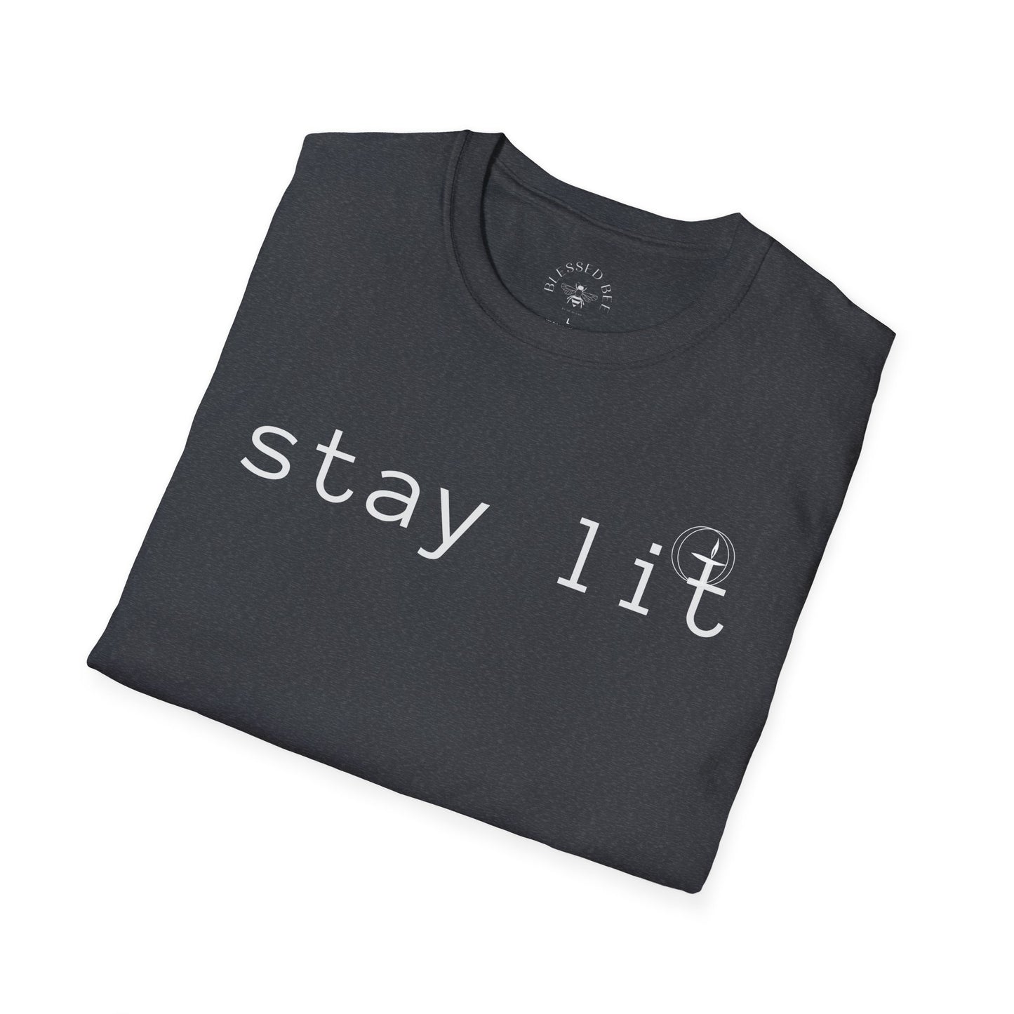Stay Lit UU Chalice T-Shirt