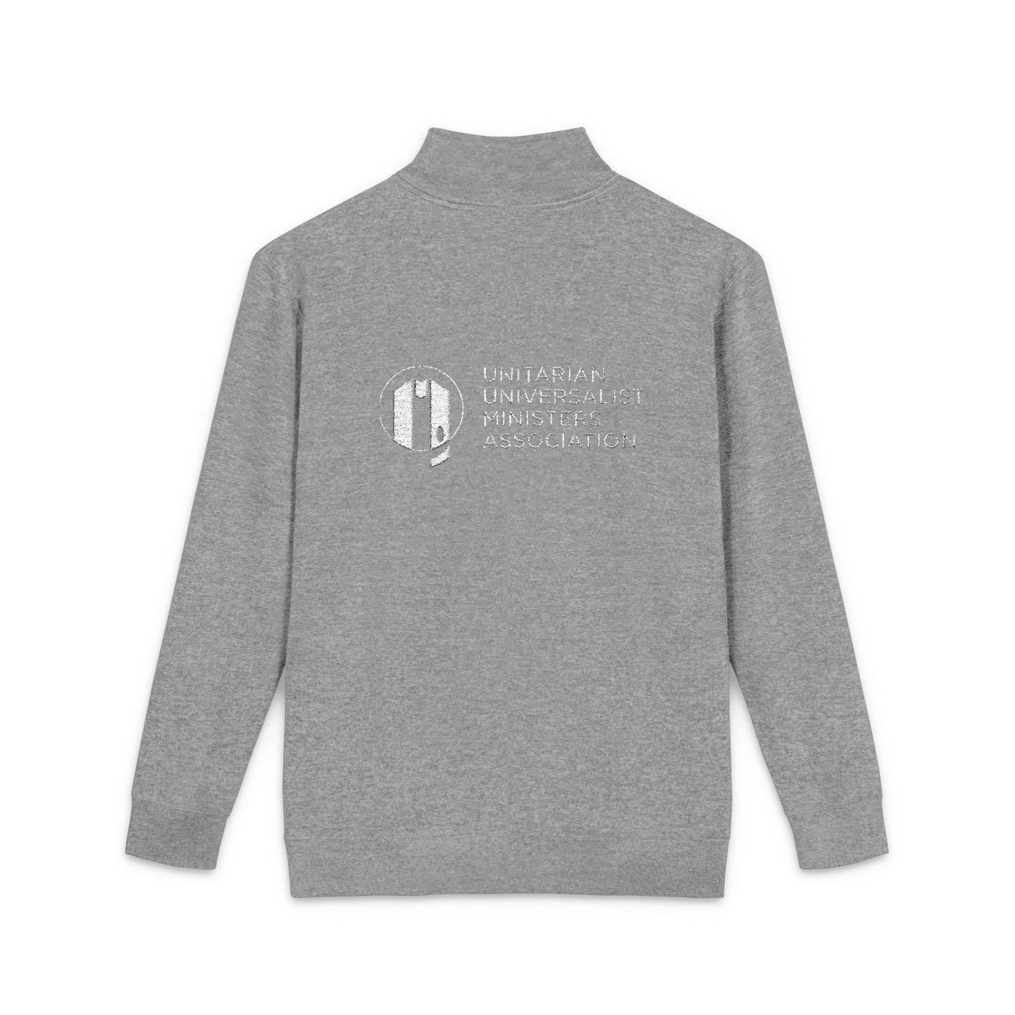 UUMA Logo Unisex Fleece Pullover (Embroidery, Front and Back)