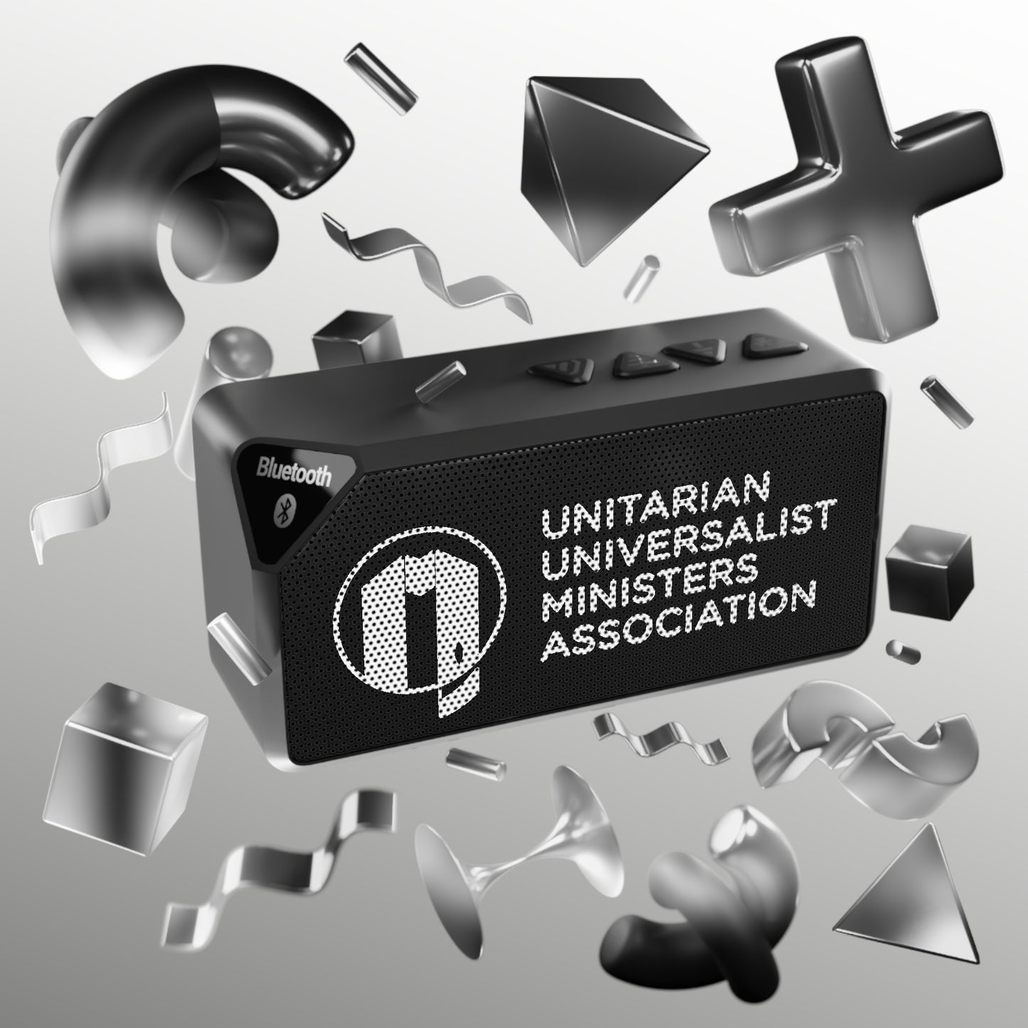 UUMA Logo - Jabba Bluetooth Speaker