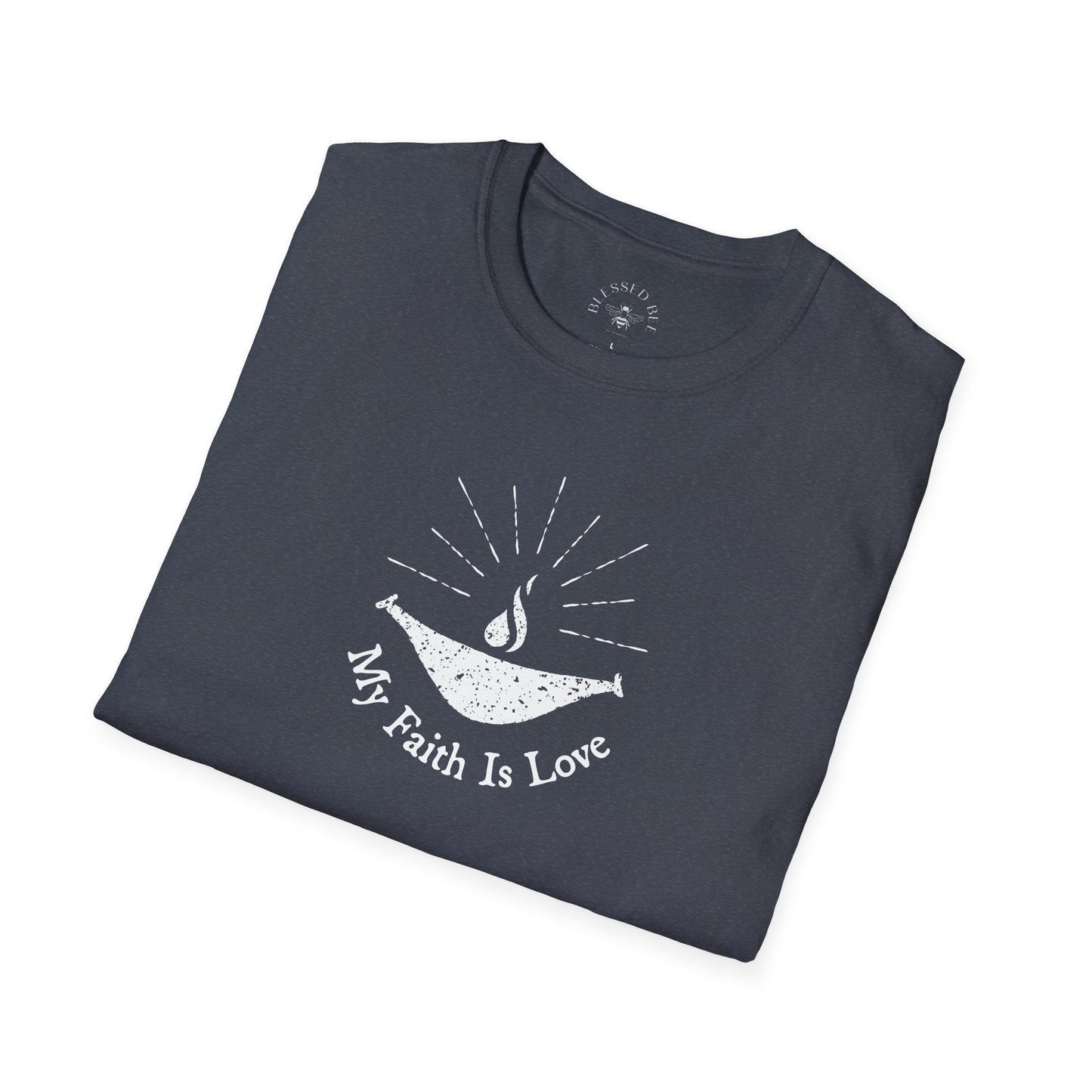 My Faith is Love UUHS T-Shirt