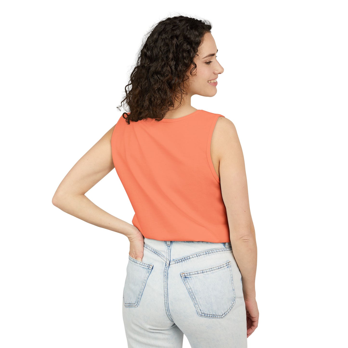 Y’all Means All Unisex Garment-Dyed Tank Top
