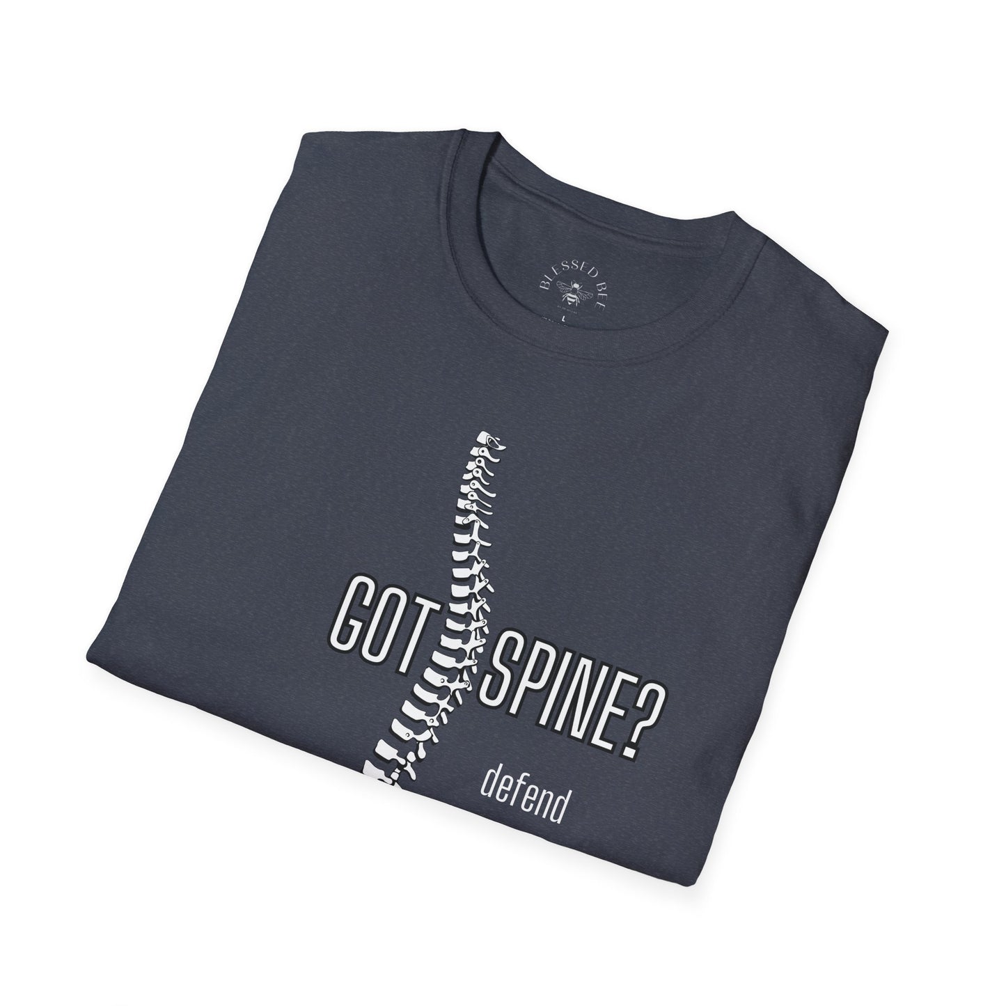 Got Spine? Defend Democracy T-Shirt - Style A