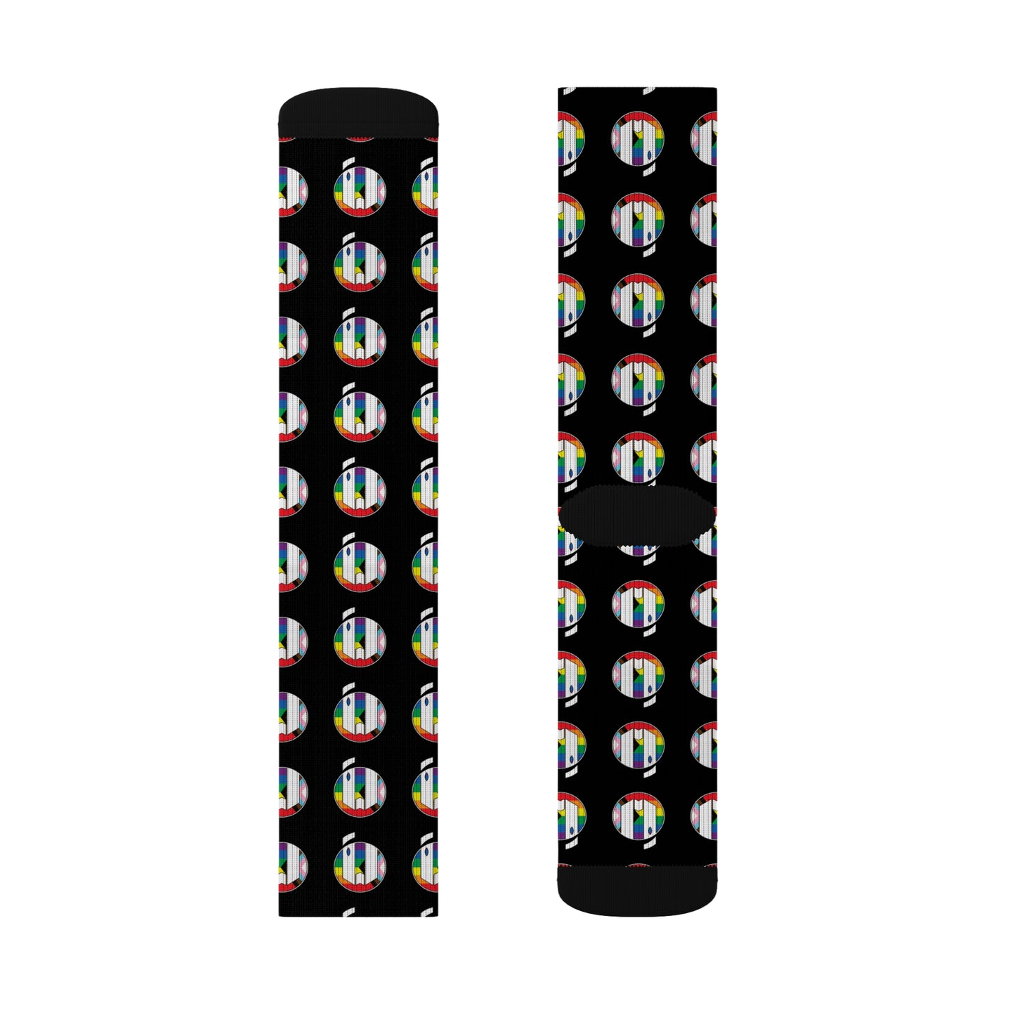 UUMA Rainbow Logo Socks