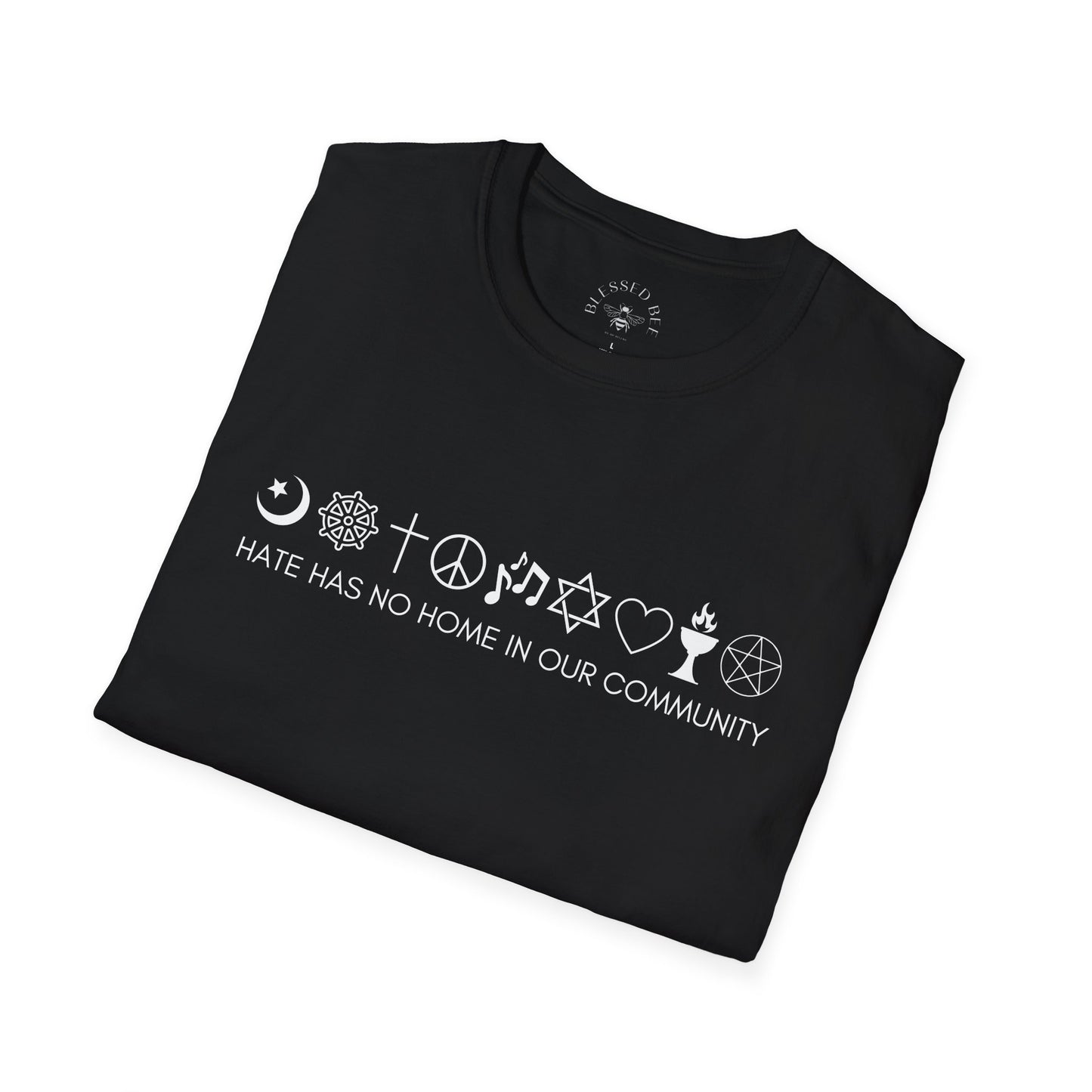 #notinmacon tee - Front & Back