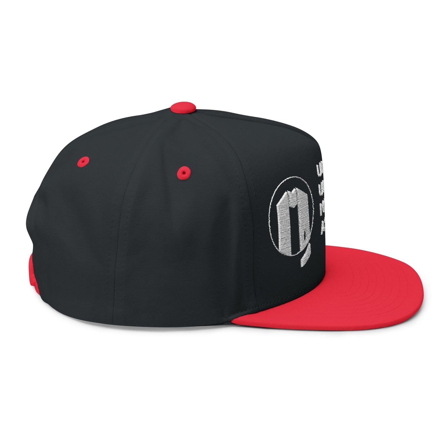 UUMA Logo Flat Bill Cap (Embroidery)