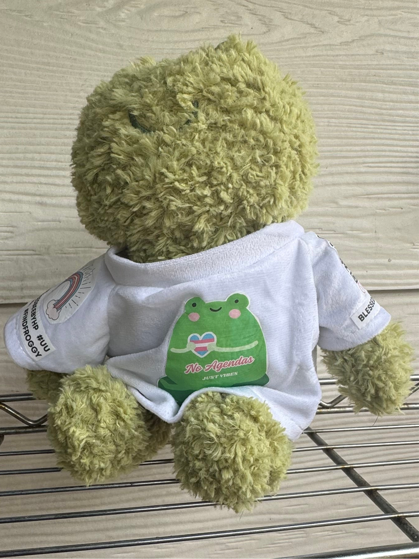 Teddy Bear T-Shirt - Price Includes Shipping, Personalized Note & Sticker