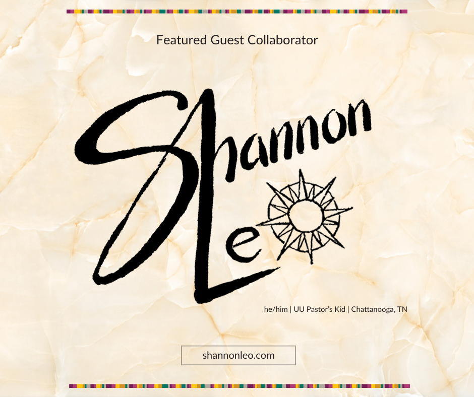 “Spirit of Life” by Shannon Leo Arts - Commissioned for UUMA Ministry Days 2025 - Canvas Print