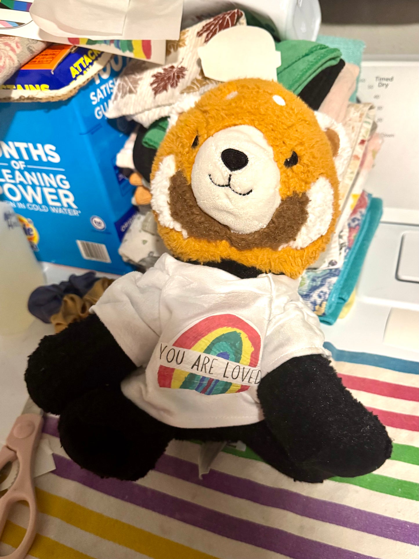 Teddy Bear T-Shirt - Price Includes Shipping, Personalized Note & Sticker