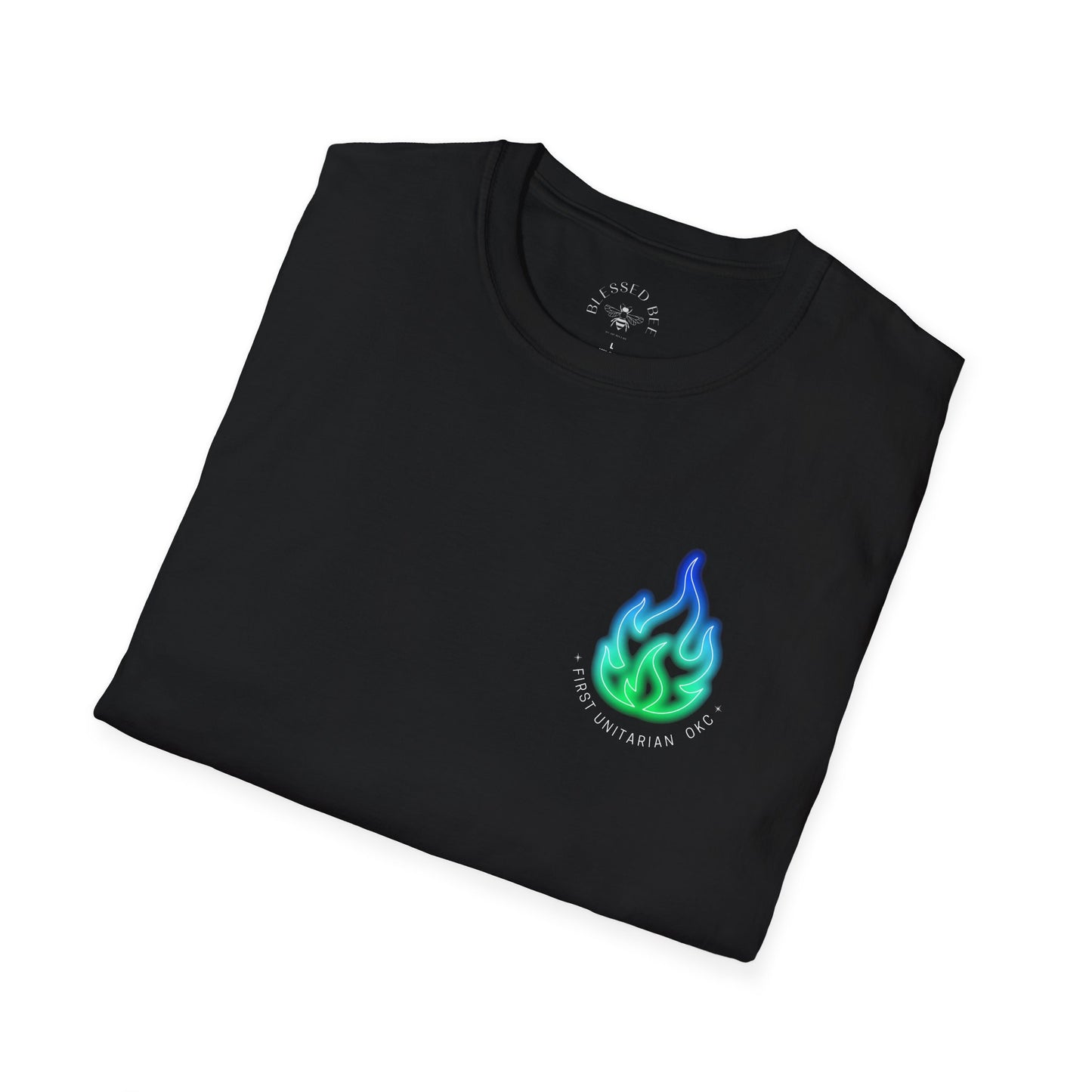 (Pre-Orders Closed) First Unitarian Oklahoma City T-Shirt - Front & Back