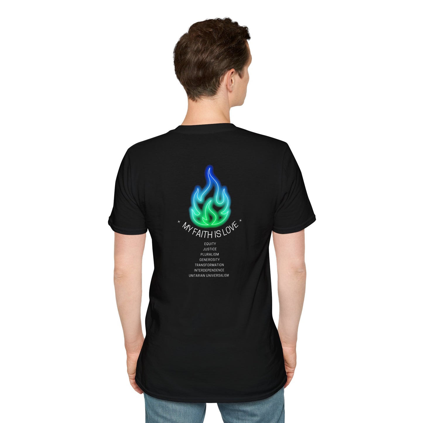 (Pre-Orders Closed) First Unitarian Oklahoma City T-Shirt - Front & Back