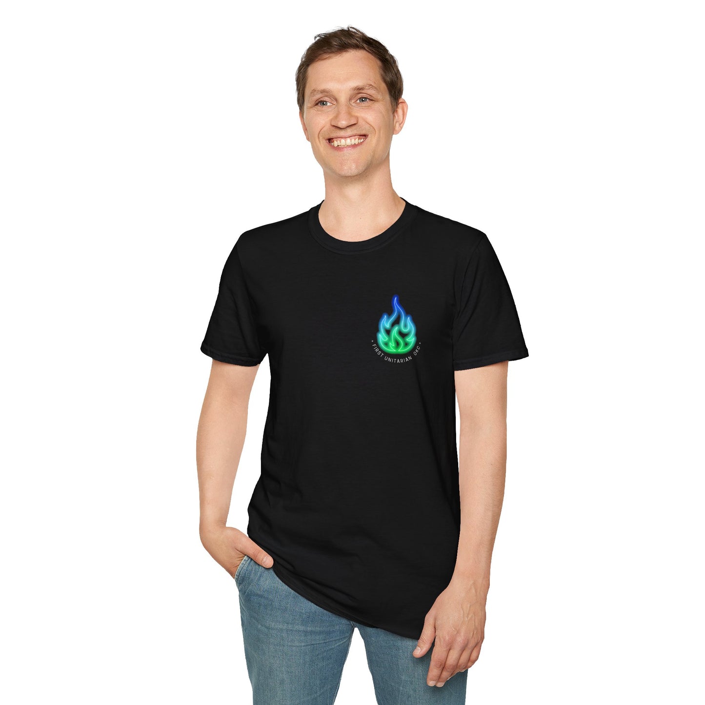 (Pre-Orders Closed) First Unitarian Oklahoma City T-Shirt - Front & Back