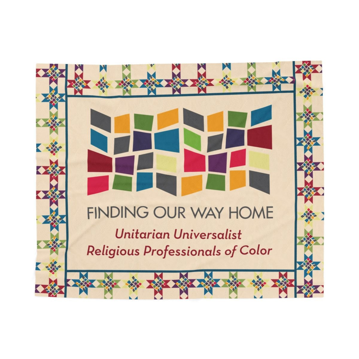 Finding Our Way Home 2025 Custom Blanket