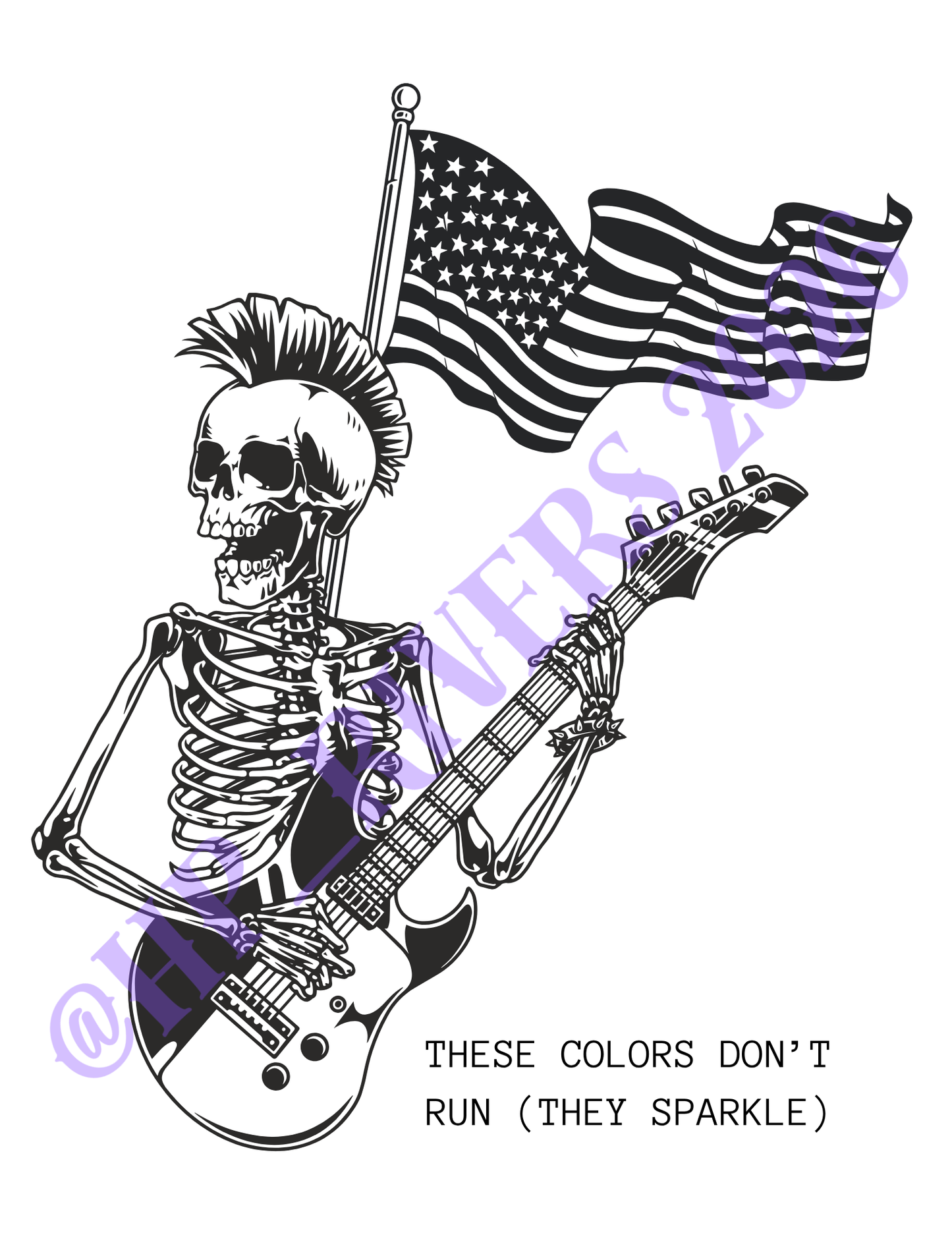 Skaren's Gay AF Coloring Book - Digital Download