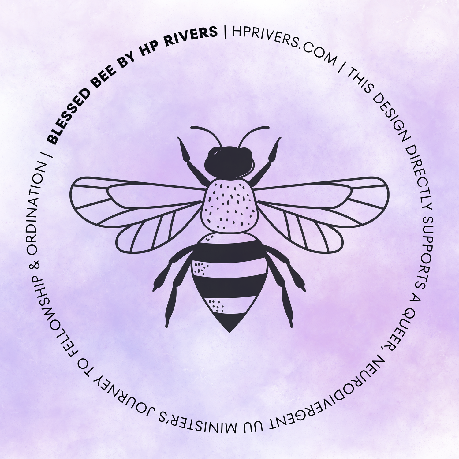 Blessed Bee by HP Rivers