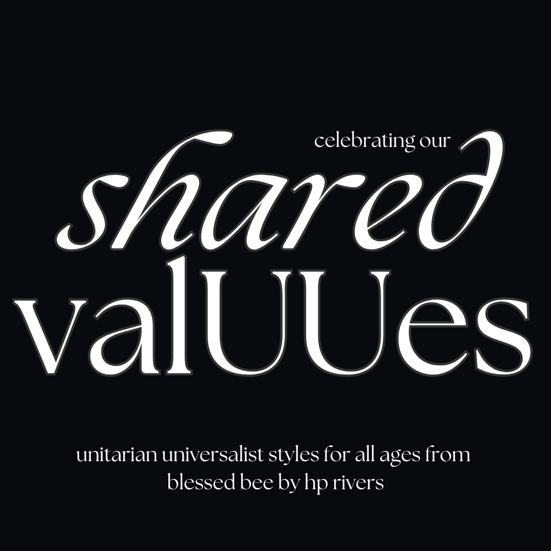 shared valUUes - merch for article 2 updates