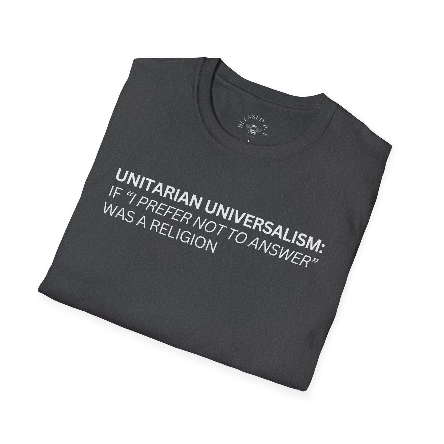 If "I Prefer Not to Answer" Was a Religion T-Shirt
