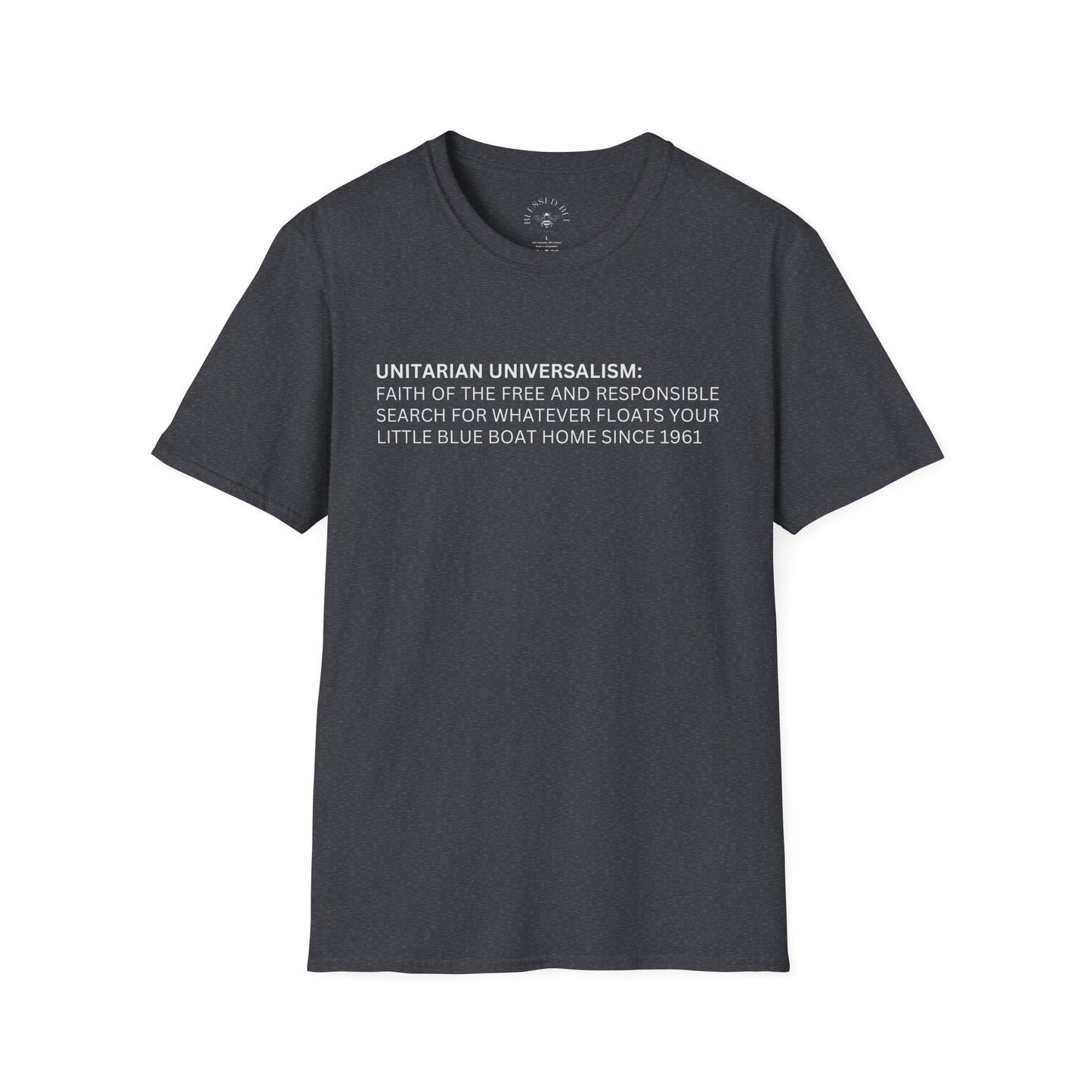 Faith of the... Blue Boat Home T-Shirt