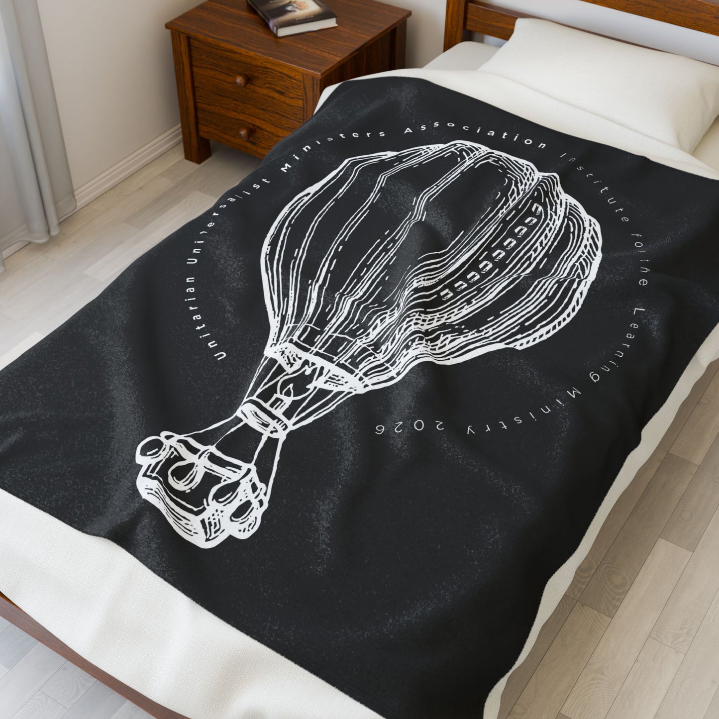 UUMA Institute 2026 Logo Fleece Blanket