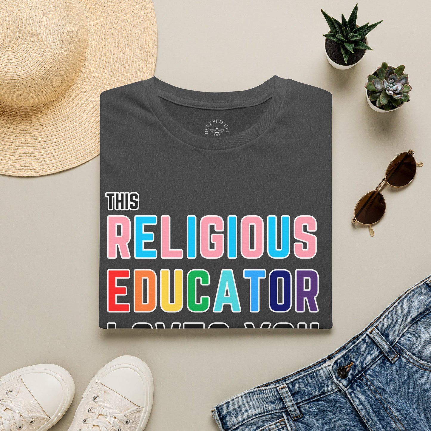 This Religious Educator Loves You Rainbow Pride Shirt