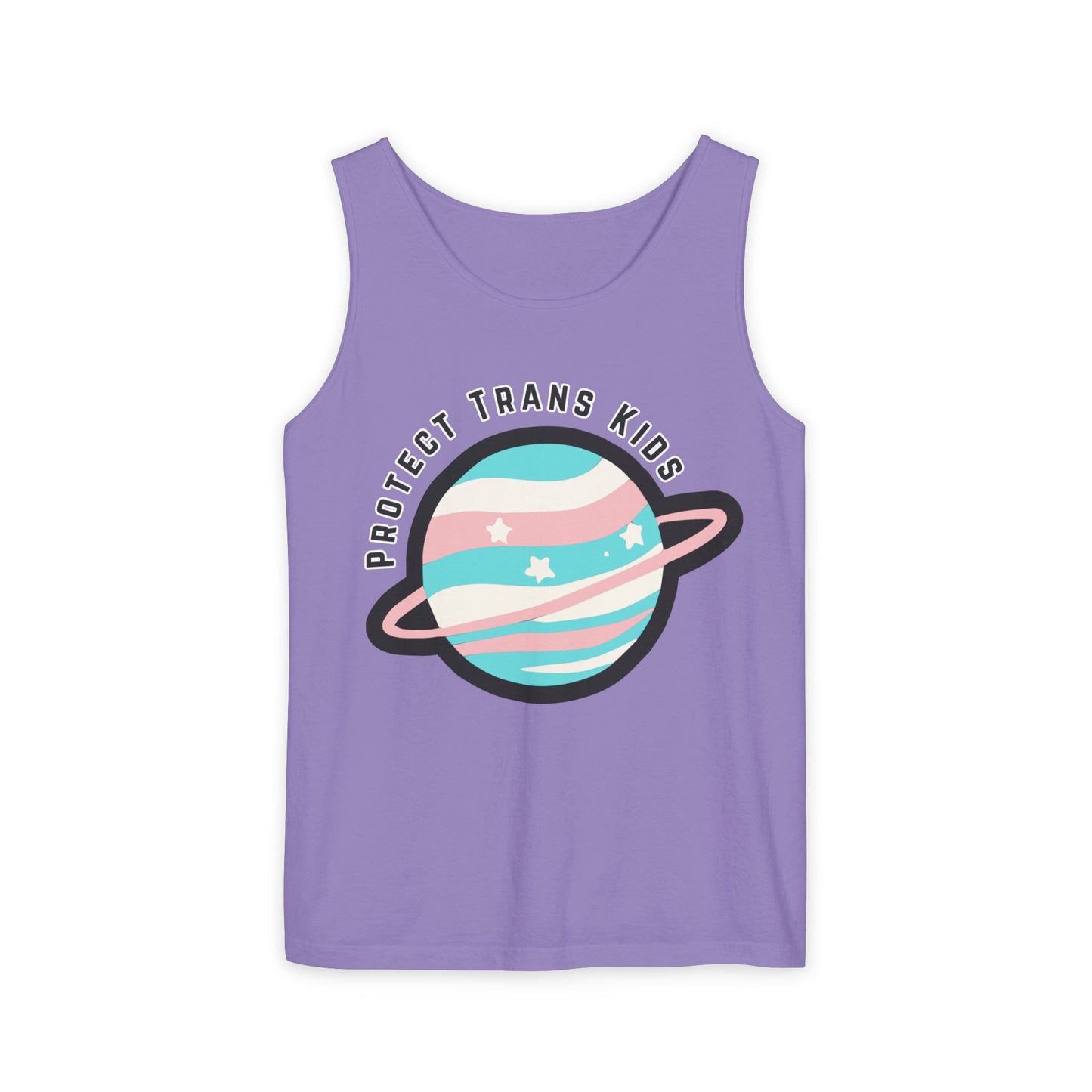 Protect Trans Kids Planet Tank Top