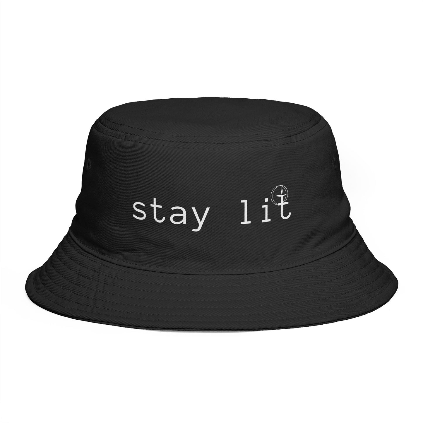 Stay Lit Bucket Hat