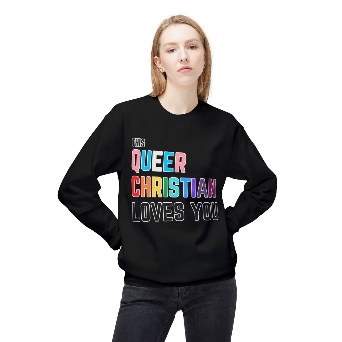 This Queer Christian Loves You!