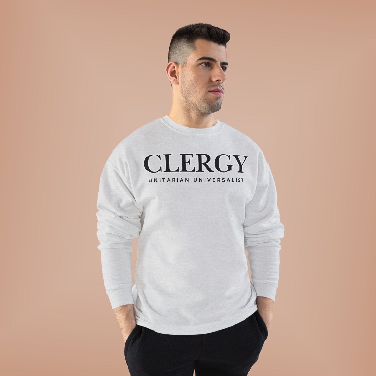 Clergy Sweatshirt - Front Only