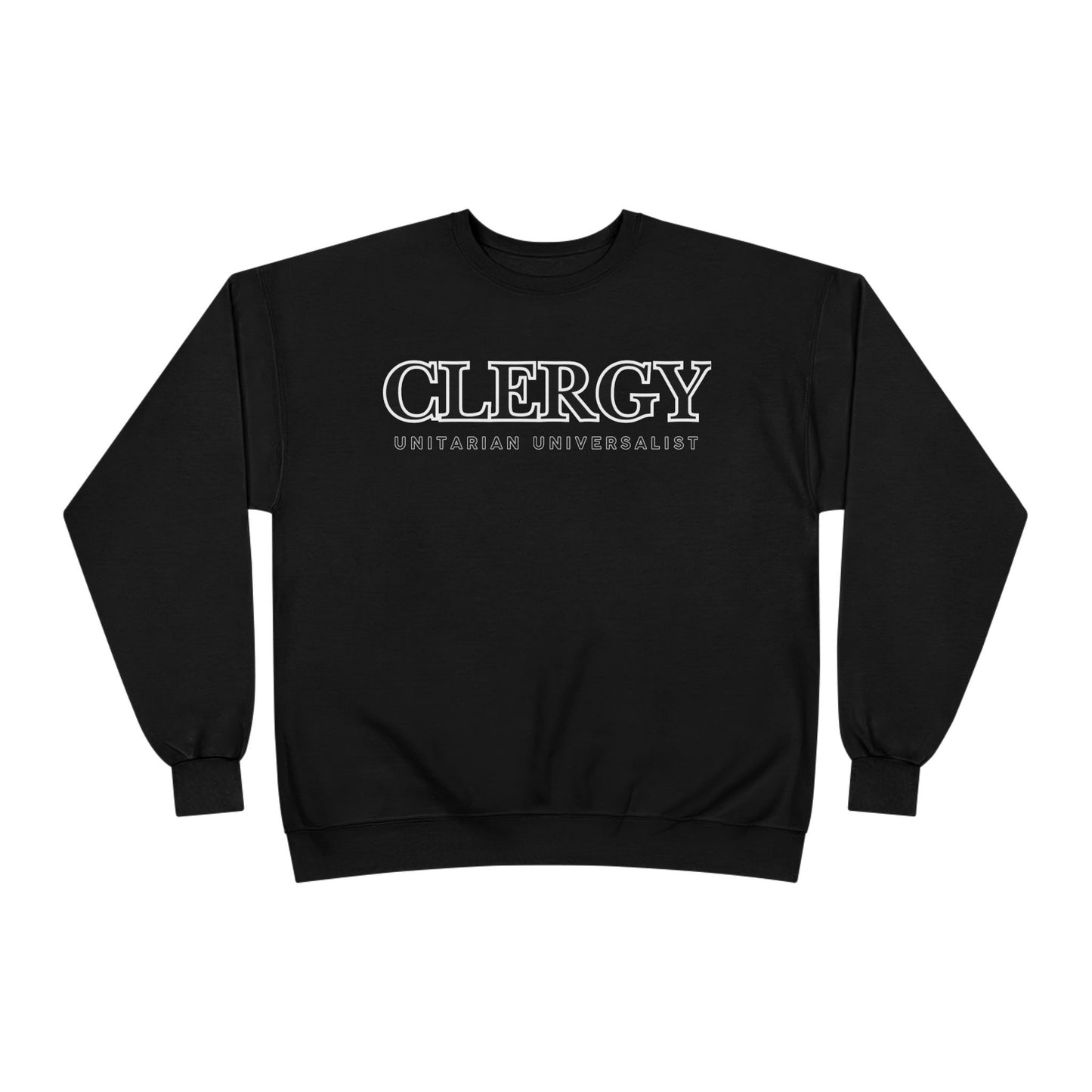 Clergy Sweatshirt - Front Only