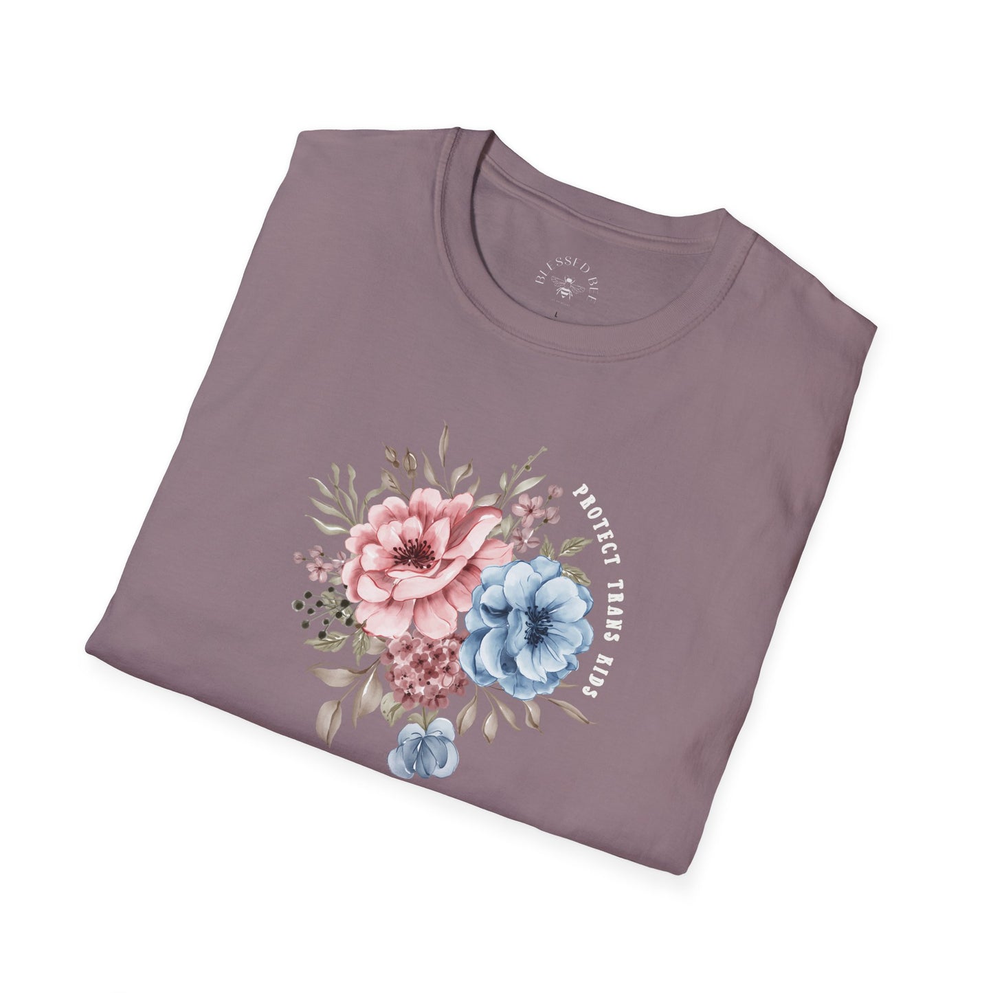 Protect Trans Kids T-Shirt - Adult (Front Only)