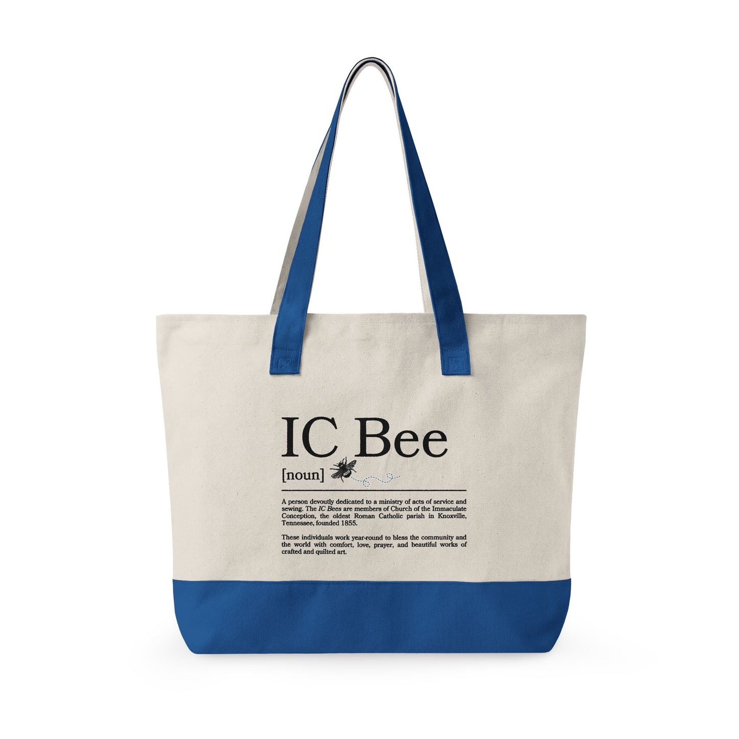 ICBee Knoxville Zippered Canvas Tote