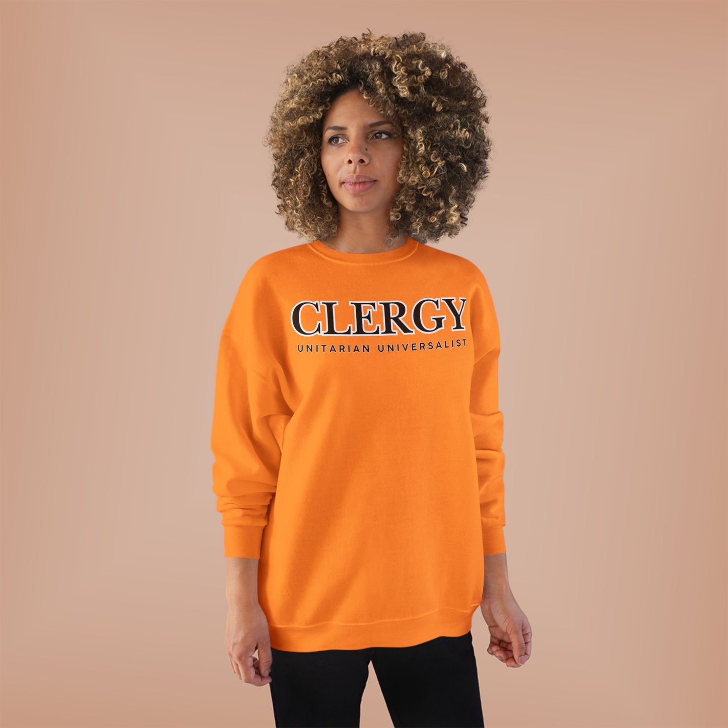 Clergy Sweatshirt - Front Only