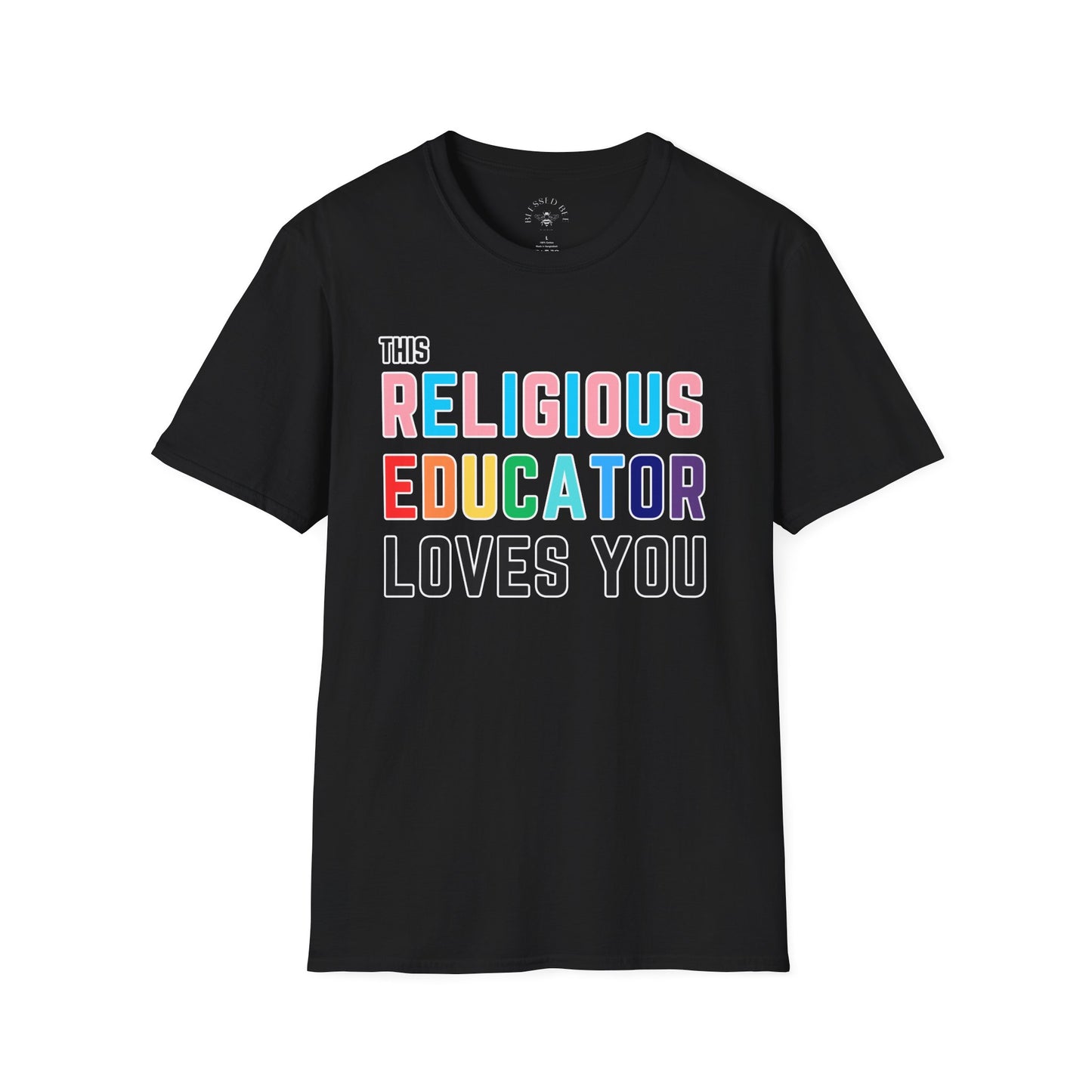 This Religious Educator Loves You Rainbow Pride Shirt