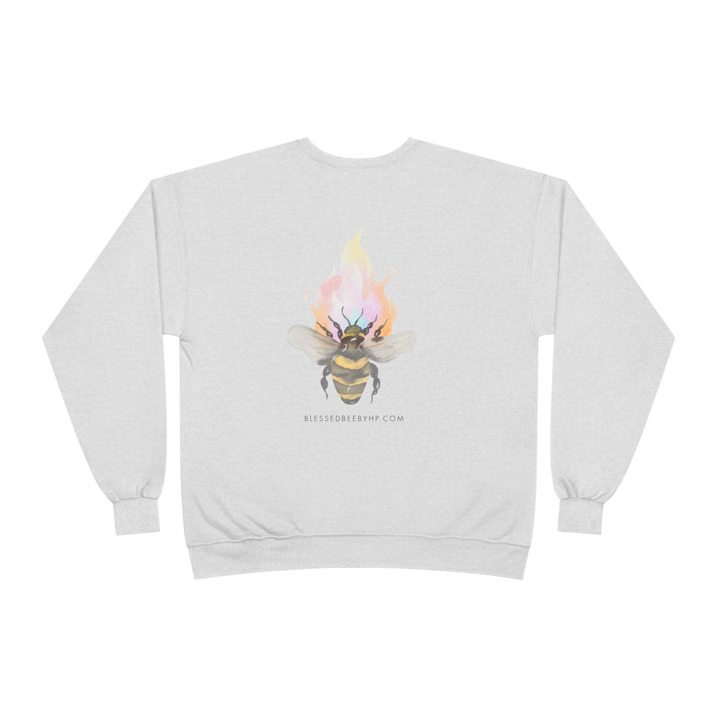 Bee the Change, Bless the World Sweatshirt - Front & Back
