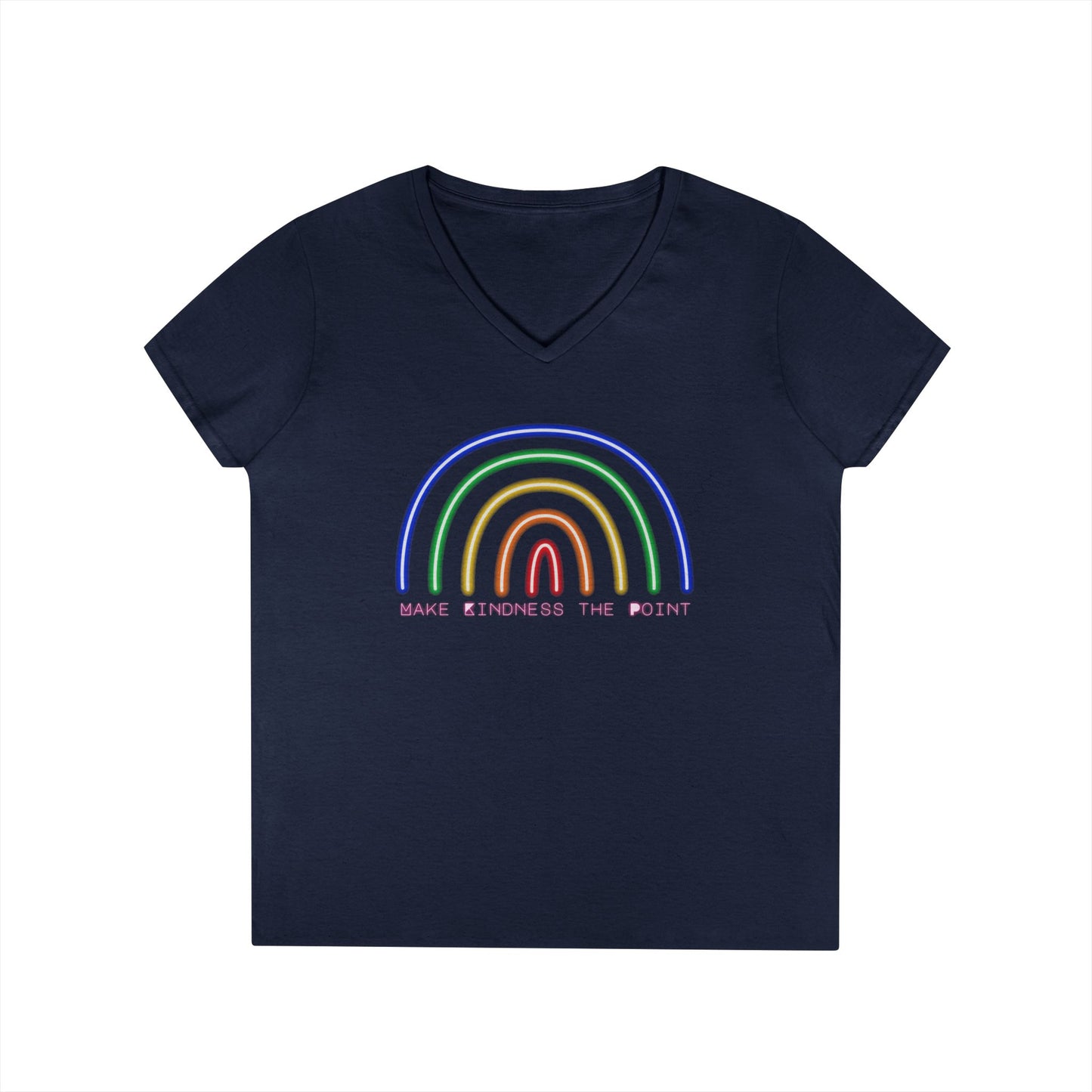 Make Kindness the Point V-Neck