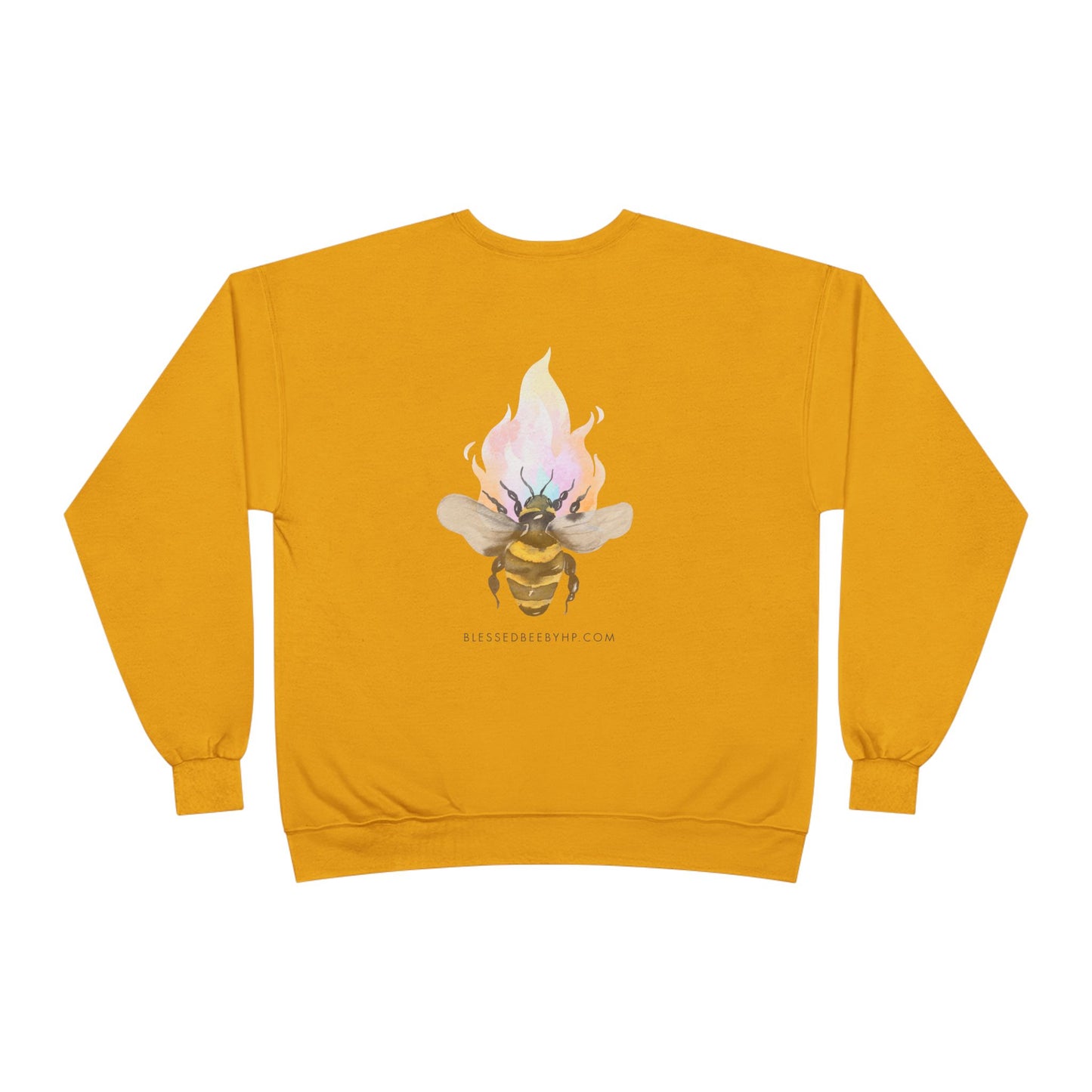 Bee the Change, Bless the World Sweatshirt - Front & Back
