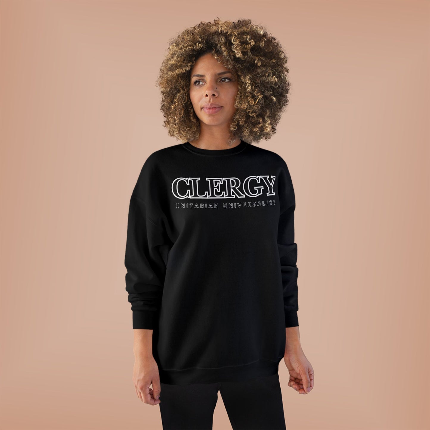 Clergy Sweatshirt - Front Only
