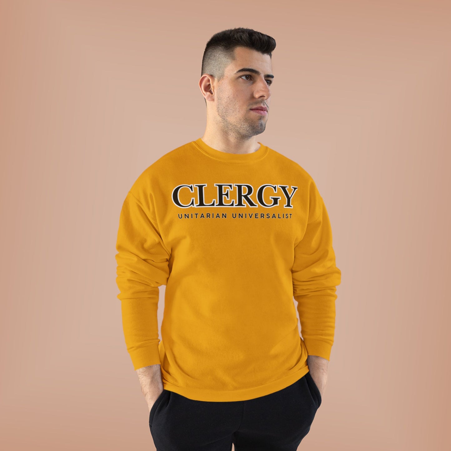 Clergy Sweatshirt - Front Only