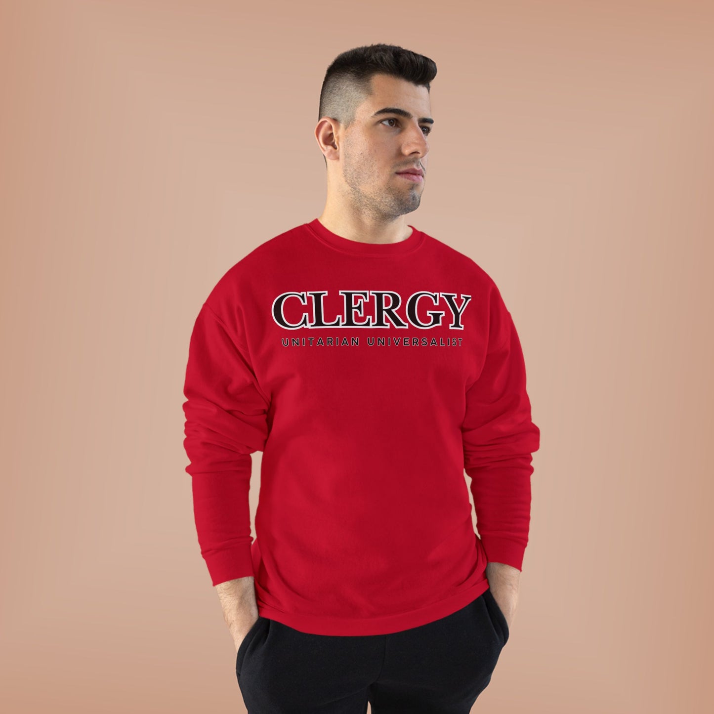 Clergy Sweatshirt - Front Only