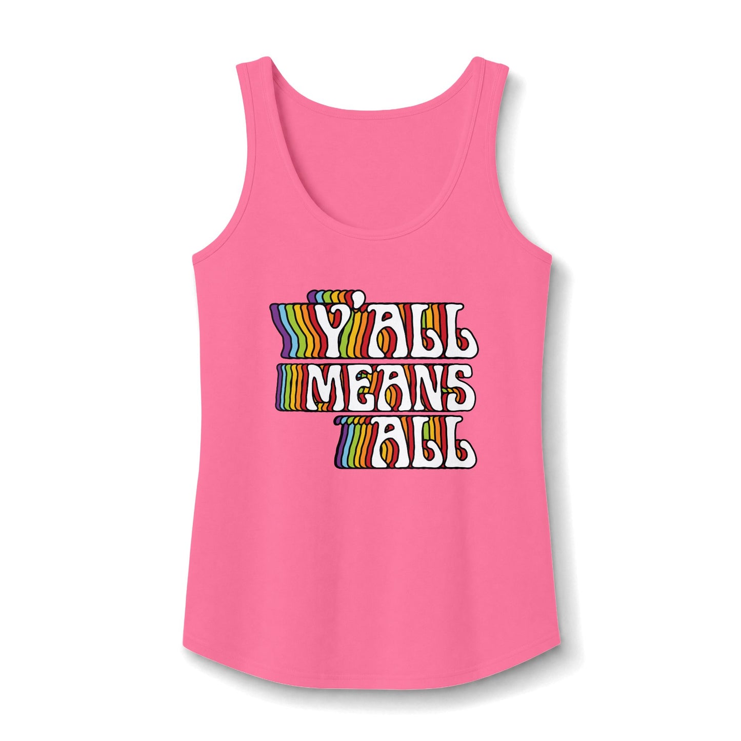 Y'all Means All Tank Top