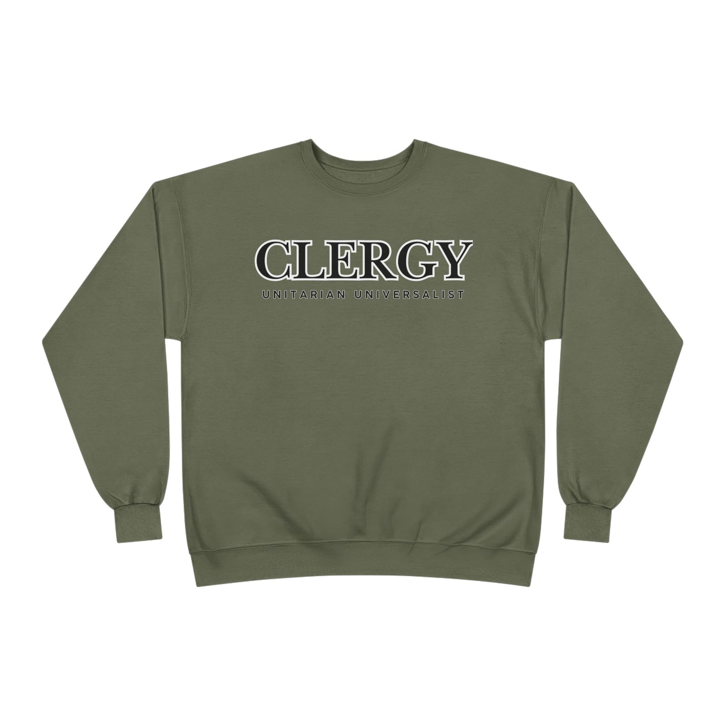 Clergy Sweatshirt - Front Only
