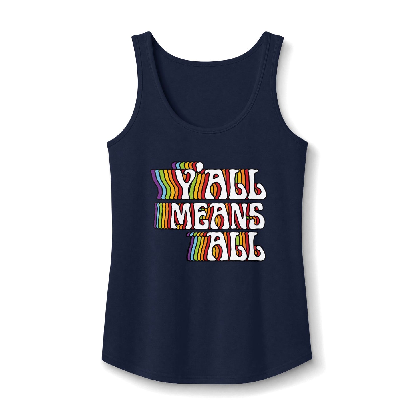 Y'all Means All Tank Top