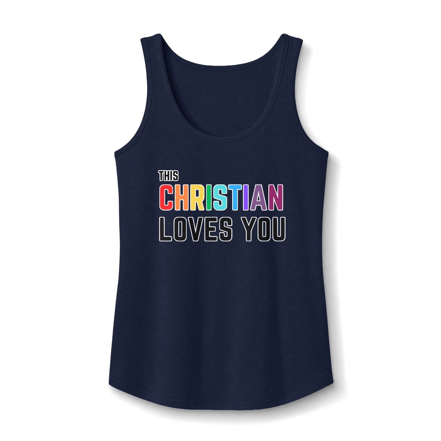 This Christian Loves You Tank Top
