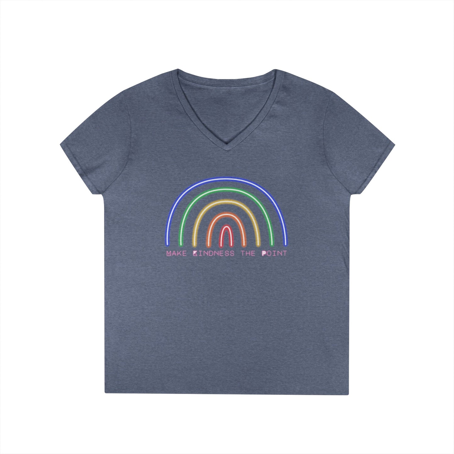 Make Kindness the Point V-Neck