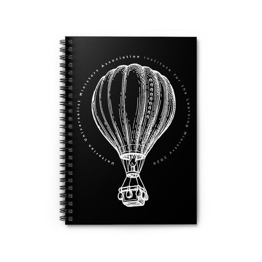 UUMA Institute 2026 Spiral Bound Notebook